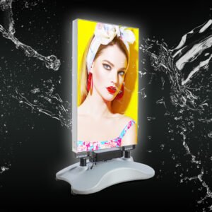 Vodonepropusni LED stalak za vanjsku upotrebu