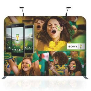 Samostojeći reklamni zid ravni / Photo Wall 3M/6M