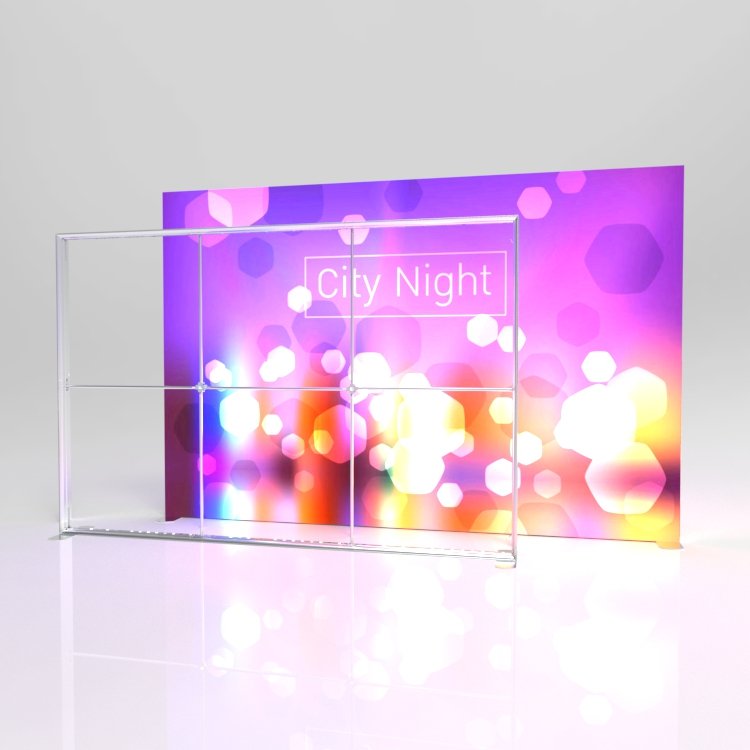 Lightbox Wall 300x250 cm
