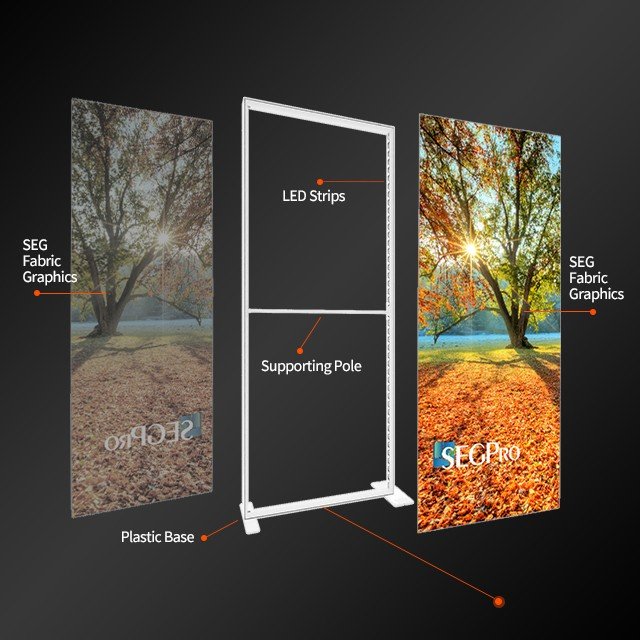 Lightbox Classic 100 x 200 cm