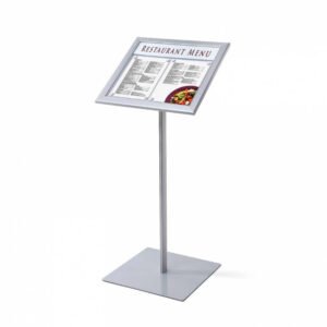 Menu Stand LED A2