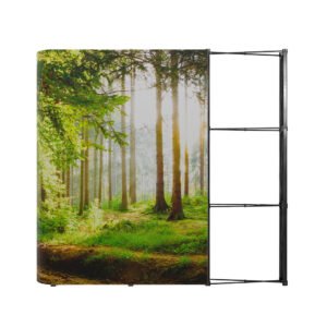 Samostojeći reklamni zid ravni / Pop Up 3×3 - 3×4