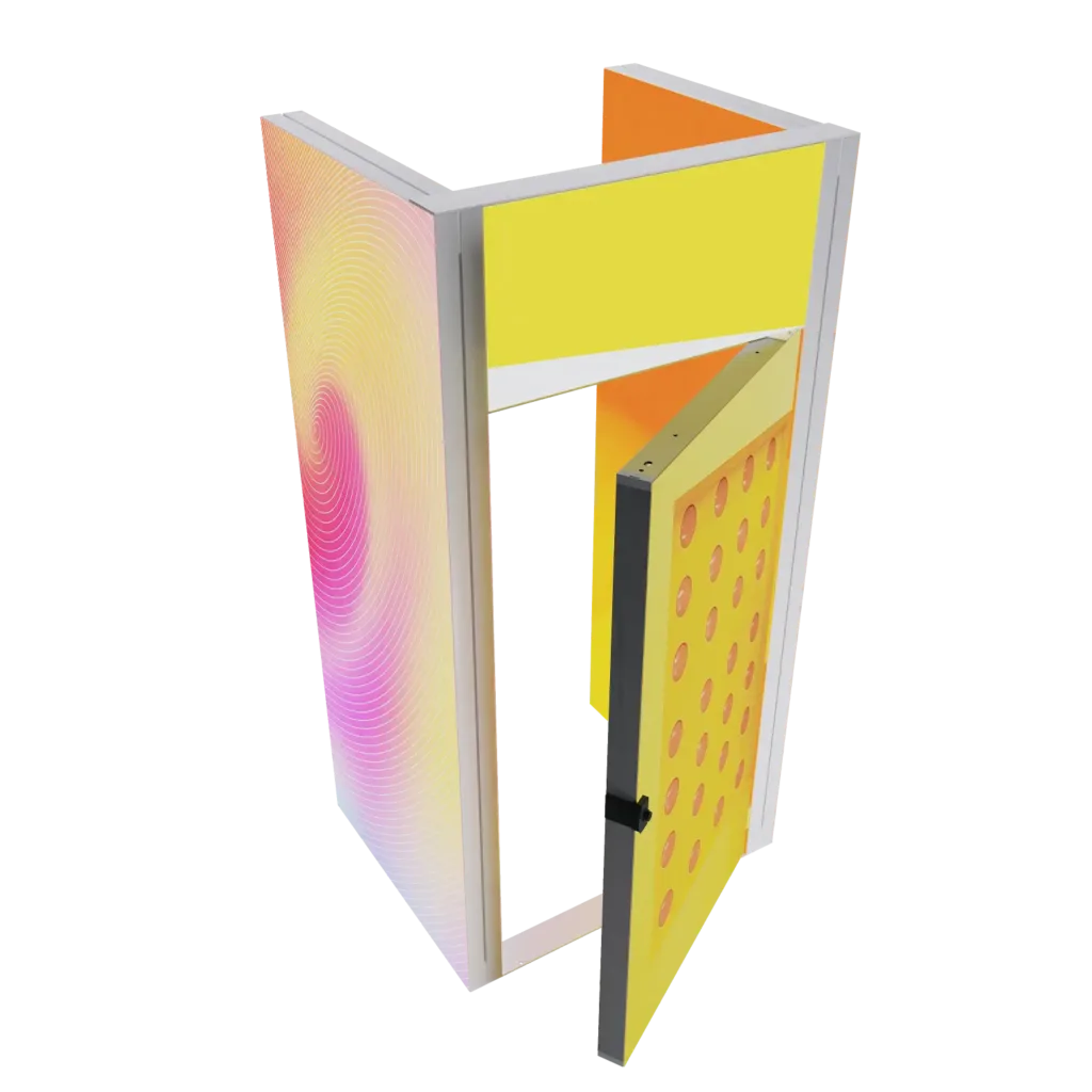 Storage room lightbox