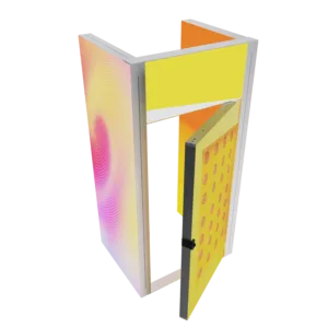 Storage room lightbox